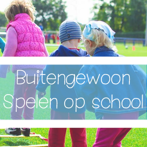 Buitengewoon spelen op school.